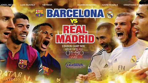 5 cuộc đối đầu đáng nhớ giữa Barcelona và Real Madrid