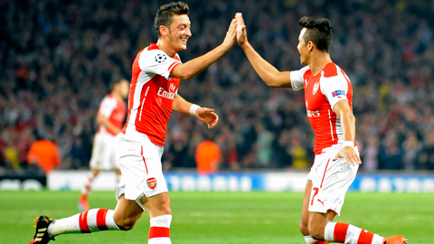 Trước Watford, Oezil và Sanchez sao 