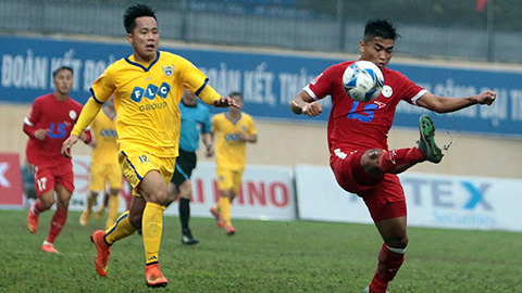 FLC Thanh Hóa 1-1 TP Hồ Chí Minh (Pen 5-3, vòng loại Cúp QG 2016)