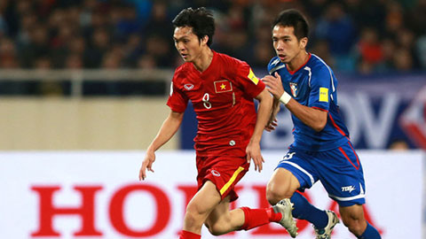 Màn trình diễn của Tuấn Anh trước Đài Loan và Iraq