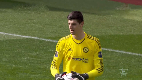 Thủ thành Courtois kịp thời cứu thua cho Chelsea ( Aston Villa 0-4 Chelsea)