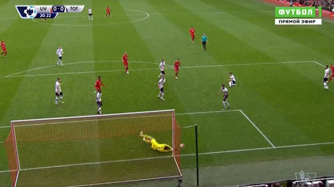Son chút nữa đốt lưới nhà (Liverpool 0-0 Tottenham)