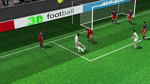 Xem bàn thắng của Ronaldo dưới góc máy 3D