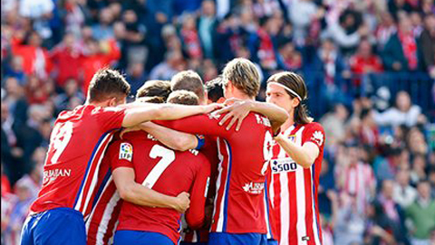 Atletico Madrid 5-1 Real Betis (Vòng 31 La Liga 2015/16)