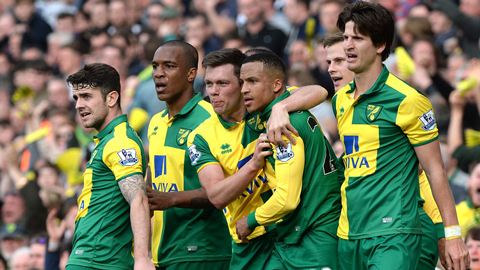 Norwich City 3-2 Newcastle United (Vòng 32 Ngoại hạng Anh 2015/16)