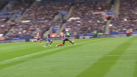 Fonte chút nữa đốt lưới nhà (Leicester City 1-0 Southampton)