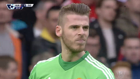 De Gea phản xạ nhanh như chớp cứu thua cho M.U 