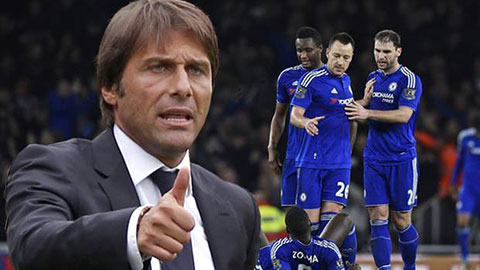 Antonio Conte và nhiệm vụ gây dựng lại Chelsea