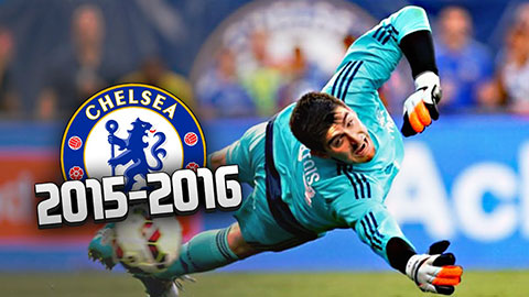 Những pha cứu thua xuất thần của Thibaut Courtois mùa 2015/16