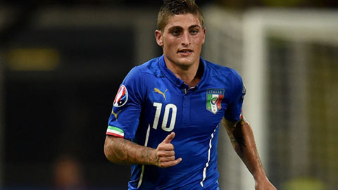 Đội tuyển Italia: Niềm hy vọng Verratti