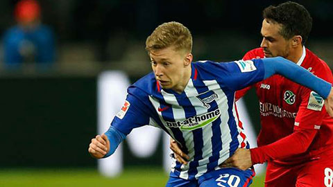 Hertha Berlin 2-2 Hannover (Vòng 29 Bundesliga 2015/16)