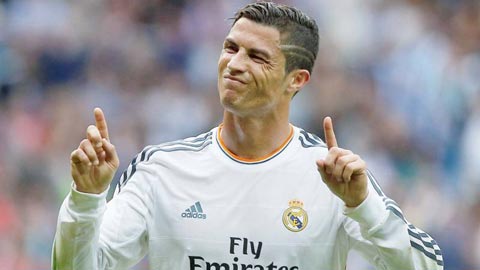 Hài hước: Đồng đội phát khóc với đường chuyền của Ronaldo