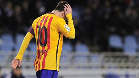 Real Sociedad 1-0 Barcelona (Vòng 32 La Liga 2015/16)