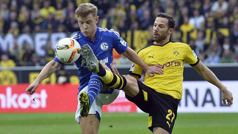 Schalke 2-2 Dortmund (Vòng 29 Bundesliga 2015/16)