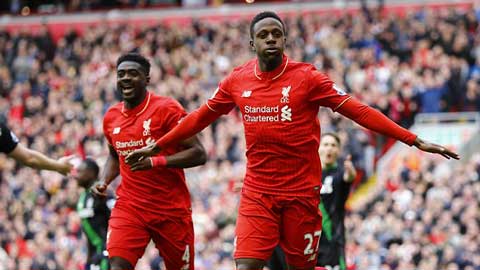 Liverpool 4-1 Stoke City (Vòng 33 Ngoại hạng Anh 2015/16)
