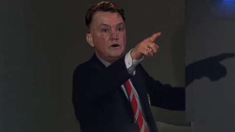 Clip chế: Đừng có mơ mà đòi sa thải Van Gaal