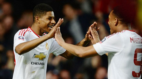 West Ham 1-2 Manchester United (Tứ kết FA Cup 2015/16)