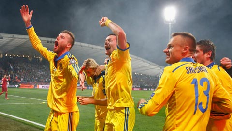 Chân dung ĐT Ukraine ở EURO 2016
