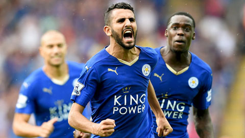 10 chiến thắng quyết định của Leicester mùa 2015/16