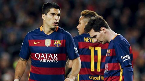 Barcelona 1-2 Valencia (Vòng 33 La Liga 2015/16)