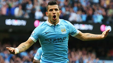 100 bàn thắng của Aguero tại Ngoại hạng Anh được ghi thế nào?