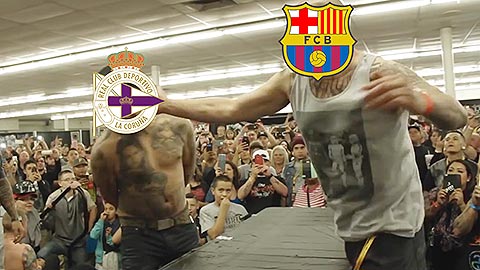 Clip chế: Cho chết vì tội trêu ngươi Barca