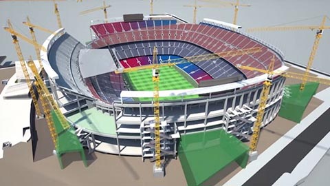 Sân Nou Camp sẽ được nâng cấp hoành tráng thế nào?