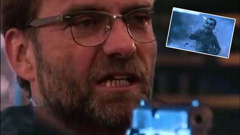 Clip chế: Klopp bắn tan xác Roberto Martinez