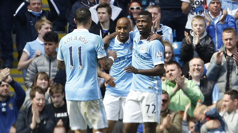 Man City 4-0 Stoke City (Vòng 35 Ngoại hạng Anh 2015/16)