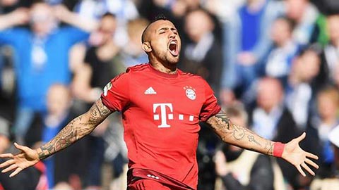 Hertha Berlin 0-2 Bayern Munich (Vòng 31 Bundesliga 2015/16)