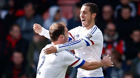 Bournemouth 1-4 Chelsea (Vòng 35 Ngoại hạng Anh 2015/16)