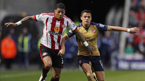 Sunderland 0-0 Arsenal (Vòng 35 Ngoại hạng Anh 2015/16)