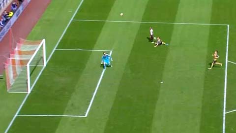 Quá may mắn cho Arsenal (Sunderland 0-0 Arsenal)