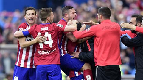Atletico Madrid 1-0 Malaga (Vòng 35 La Liga 2015/16)