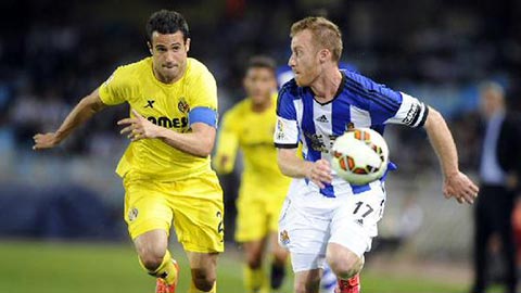 Villarreal 0-0 Real Sociedad (Vòng 35 La Liga 2015/16)