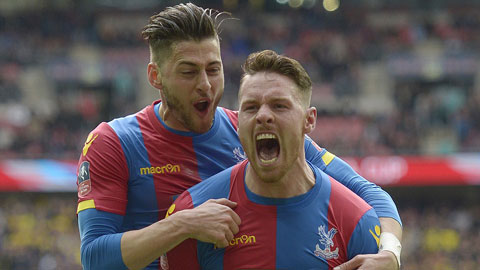 Crystal Palace 2-1 Watford (Bán kết FA Cup 2015/16)
