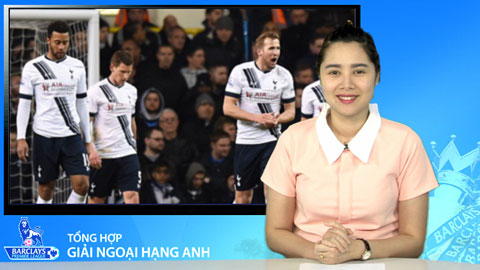 Vòng 35 Ngoại hạng Anh: Tottenham hòa thất vọng, Leicester tiến gần ngôi vương