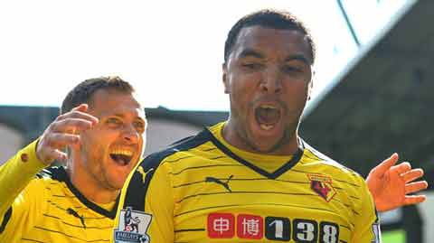 Watford 3-2 Aston Villa (Vòng 36 Ngoại hạng Anh 2015/16)