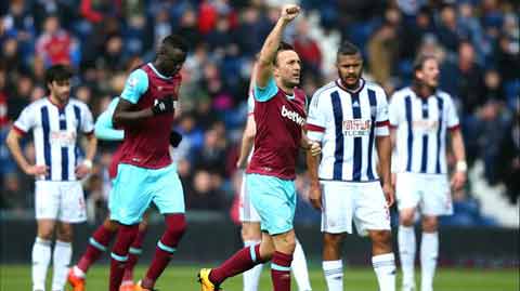 West Brom 0-3 West Ham (Vòng 36 Ngoại hạng Anh 2015/16)