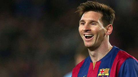 Mãn nhãn với pha ngả bàn đèn chuyền bóng của Messi