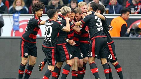 Bayer Leverkusen 2-1 Hertha Berlin (Vòng 32 Bundesliga 2015/16)