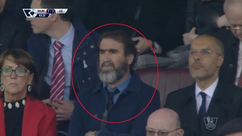 Huyền thoại Eric Cantona đến tiếp lửa cho các hậu bối