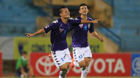 5 bàn thắng đẹp nhất vòng 8 V.League: Vinh danh Thành Lương