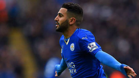 Mahrez biến các cầu thủ M.U thành những gã hề 