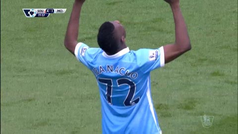 Iheanacho sút xa đẹp mắt rút ngắn cách biệt (Southampton 4-2 Manchester City) 