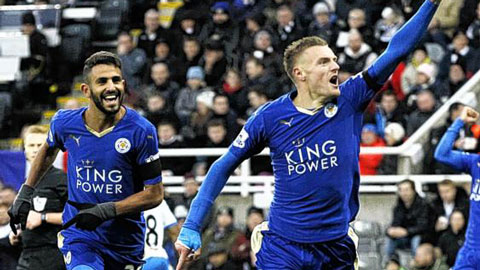 Vardy vs Mahrez: Cặp đôi hoàn hảo của Leicester