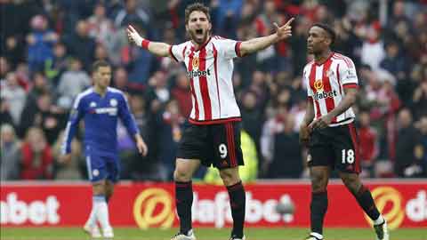 Sunderland 3-2 Chelsea (Vòng 37 Ngoại hạng Anh 2015/16)