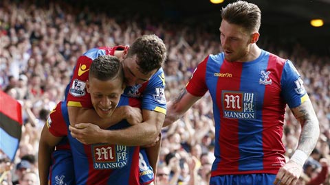 Crystal Palace 2-1 Stoke City (Vòng 37 Ngoại hạng Anh 2015/16)