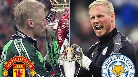 Peter Schmeichel & Kasper Schmeichel: Cha, con và chức vô địch kỳ lạ