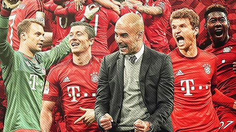 Bayern Munich và chức vô địch lịch sử